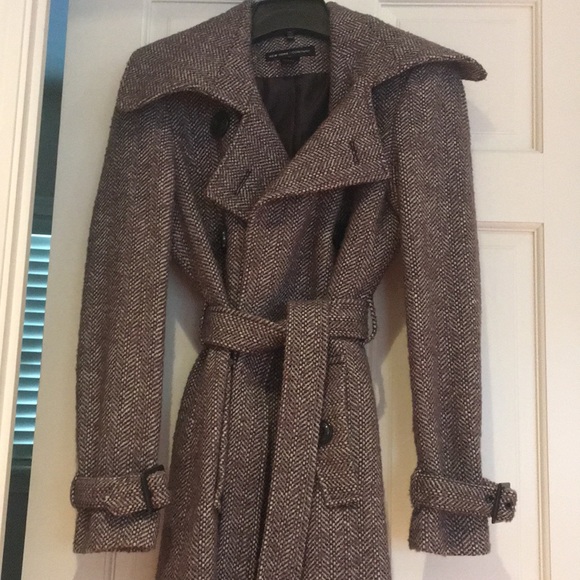 New York & Company long wool coat - Picture 5 of 5